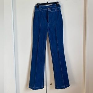 Express High-waisted Wide-Leg Jeans